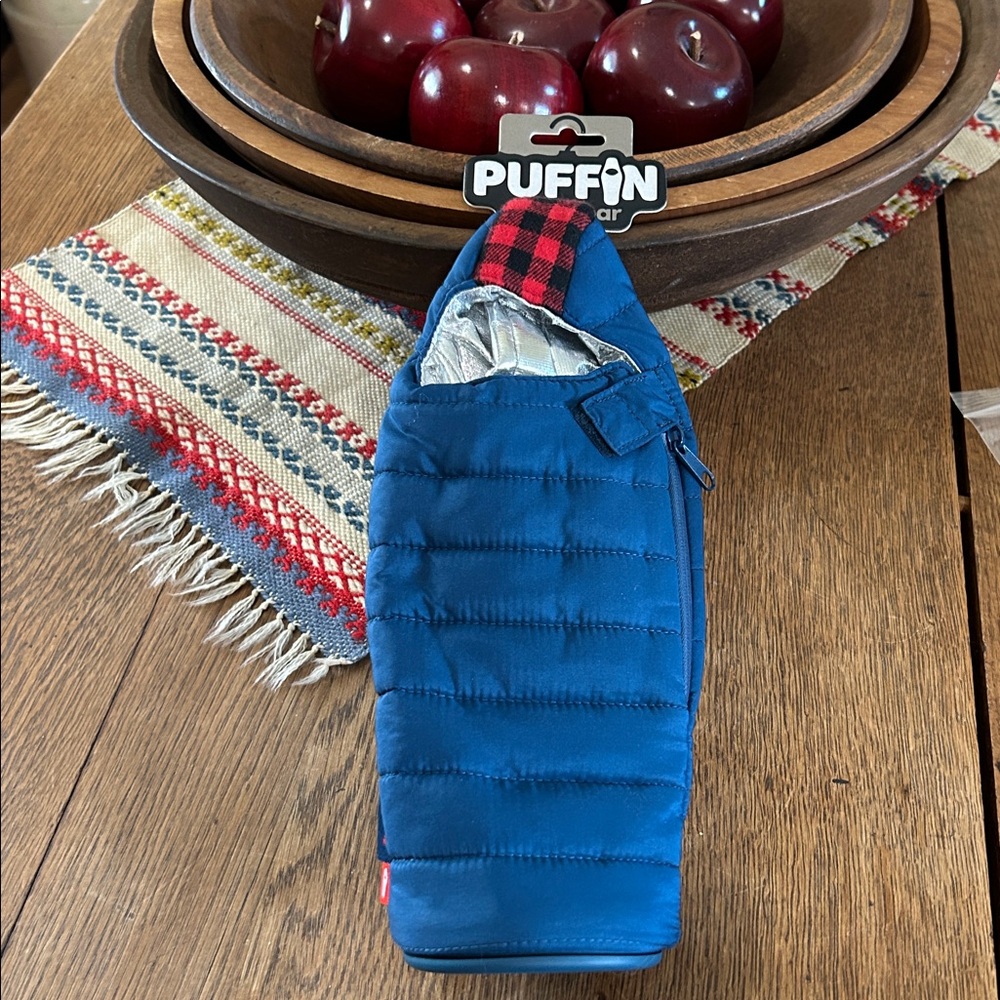 Puffin Coozie Drink Holder NWT